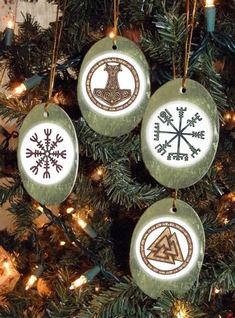 Old norse pagan yule decorations